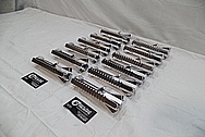 Stainless Steel Glock Gun Slides & Gun Barrels AFTER Chrome-Like Metal Polishing and Buffing Services