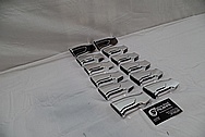 Cobalt Kinetics AR-15 Aluminum Handgrip AFTER Chrome-Like Metal Polishing and Buffing Services