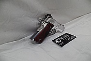 Kimber CDP II Custom Shop Aluminum Frame 1911 Gun AFTER Chrome-Like Metal Polishing and Buffing Services / Restoration Services 