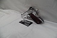 Kimber CDP II Custom Shop Aluminum Frame 1911 Gun AFTER Chrome-Like Metal Polishing and Buffing Services / Restoration Services 