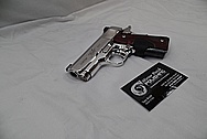 Kimber CDP II Custom Shop Aluminum Frame 1911 Gun AFTER Chrome-Like Metal Polishing and Buffing Services / Restoration Services 