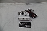 Kimber CDP II Custom Shop Aluminum Frame 1911 Gun AFTER Chrome-Like Metal Polishing and Buffing Services / Restoration Services 