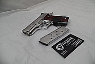 Kimber CDP II Custom Shop Aluminum Frame 1911 Gun AFTER Chrome-Like Metal Polishing and Buffing Services / Restoration Services 