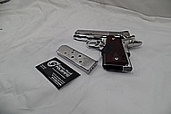 Kimber CDP II Custom Shop Aluminum Frame 1911 Gun AFTER Chrome-Like Metal Polishing and Buffing Services / Restoration Services 