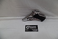 Carl Walther Modell PPK/S 9mm Kirz/.380ACP Interarms Stainless Steel Semi-Automatic Gun / Pistol AFTER Chrome-Like Metal Polishing and Buffing Services / Restoration Services