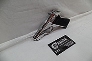 Carl Walther Modell PPK/S 9mm Kirz/.380ACP Interarms Stainless Steel Semi-Automatic Gun / Pistol AFTER Chrome-Like Metal Polishing and Buffing Services / Restoration Services