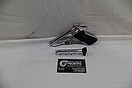 Carl Walther Modell PPK/S 9mm Kirz/.380ACP Interarms Stainless Steel Semi-Automatic Gun / Pistol and Magazine AFTER Chrome-Like Metal Polishing and Buffing Services / Restoration Services