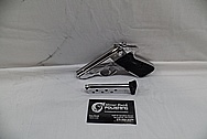 Carl Walther Modell PPK/S 9mm Kirz/.380ACP Interarms Stainless Steel Semi-Automatic Gun / Pistol and Magazine AFTER Chrome-Like Metal Polishing and Buffing Services / Restoration Services