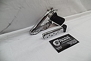 Carl Walther Modell PPK/S 9mm Kirz/.380ACP Interarms Stainless Steel Semi-Automatic Gun / Pistol and Magazine AFTER Chrome-Like Metal Polishing and Buffing Services / Restoration Services
