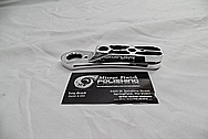 Aluminum Gun Part AFTER Chrome-Like Metal Polishing and Buffing Services / Restoration Services
