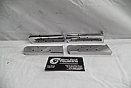 Aluminum Gun Parts AFTER Chrome-Like Metal Polishing and Buffing Services / Restoration Services