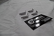 Aluminum Gun Parts AFTER Chrome-Like Metal Polishing and Buffing Services / Restoration Services