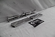 Aluminum Gun Parts AFTER Chrome-Like Metal Polishing and Buffing Services / Restoration Services