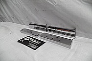 Aluminum Gun Parts AFTER Chrome-Like Metal Polishing and Buffing Services / Restoration Services
