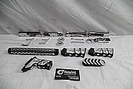 Aluminum Gun Parts AFTER Chrome-Like Metal Polishing and Buffing Services / Restoration Services