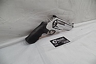 S&W / Smith & Wesson Model 500 Stainless Steel Revolver / Gun AFTER Chrome-Like Metal Polishing and Buffing Services / Restoration Services 