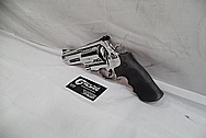 S&W / Smith & Wesson Model 500 Stainless Steel Revolver / Gun AFTER Chrome-Like Metal Polishing and Buffing Services / Restoration Services 