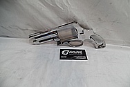 S&W / Smith & Wesson Model 500 Stainless Steel Revolver / Gun AFTER Chrome-Like Metal Polishing and Buffing Services / Restoration Services 