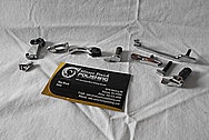 Beretta Stainless Steel Gun Parts AFTER Chrome-Like Metal Polishing - Stainless Steel Polishing