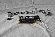 Beretta Stainless Steel Gun Parts AFTER Chrome-Like Metal Polishing - Stainless Steel Polishing