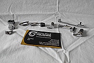 Beretta Stainless Steel Gun Parts AFTER Chrome-Like Metal Polishing - Stainless Steel Polishing