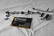 Beretta Stainless Steel Gun Parts AFTER Chrome-Like Metal Polishing - Stainless Steel Polishing