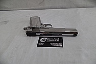Colt Gold Cup Trophy .45 Auto Stainless Steel Gun / Pistol AFTER Chrome-Like Metal Polishing - Stainless Steel Polishing