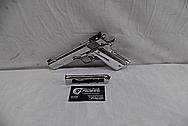 Colt Gold Cup Trophy .45 Auto Stainless Steel Gun / Pistol AFTER Chrome-Like Metal Polishing - Stainless Steel Polishing