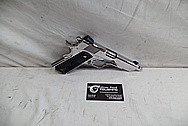 Colt Commander .45 Auto 1911 Stainless Steel Gun / Pistol AFTER Chrome-Like Metal Polishing - Stainless Steel Polishing