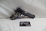 Colt Government Model .45 Auto 1911 Stainless Steel Gun / Pistol AFTER Chrome-Like Metal Polishing - Stainless Steel Polishing