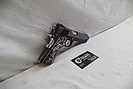 Colt Government Model .45 Auto 1911 Stainless Steel Gun / Pistol AFTER Chrome-Like Metal Polishing - Stainless Steel Polishing