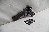 Colt Government Model .45 Auto 1911 Stainless Steel Gun / Pistol AFTER Chrome-Like Metal Polishing - Stainless Steel Polishing