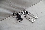 Springfield Armory 1911 9MM Stainless Steel Gun / Pistol AFTER Chrome-Like Metal Polishing - Stainless Steel Polishing