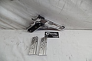 Springfield Armory 1911 9MM Stainless Steel Gun / Pistol AFTER Chrome-Like Metal Polishing - Stainless Steel Polishing