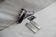 Springfield Armory 1911 9MM Stainless Steel Gun / Pistol AFTER Chrome-Like Metal Polishing - Stainless Steel Polishing