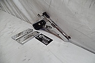 Colt Gold Cup Trophy .45 Auto 1911 Stainless Steel Gun / Pistol AFTER Chrome-Like Metal Polishing - Stainless Steel Polishing
