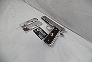 Colt Engraved .45 Auto 1911 Frame Stainless Steel Gun / Pistol AFTER Chrome-Like Metal Polishing - Stainless Steel Polishing