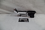 AR-15 Lower Gun Frame AFTER Chrome-Like Metal Polishing - Stainless Steel Polishing