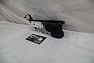 AR-15 Lower Gun Frame AFTER Chrome-Like Metal Polishing - Stainless Steel Polishing