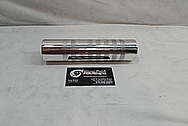 AR-15 Gun Grip AFTER Chrome-Like Metal Polishing - Stainless Steel Polishing