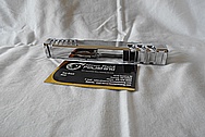 Springfield Armor XD-S .45 ACP Custom Stainless Steel Gun Slide AFTER Chrome-Like Metal Polishing - Stainless Steel Polishing