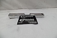 Glock .22 Caliber Stainless Steel Gun Slide AFTER Chrome-Like Metal Polishing - Stainless Steel Polishing