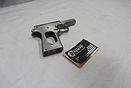 Colt MKIV Gun Frame and Slide BEFORE Chrome-Like Metal Polishing and Buffing Services / Resoration Services