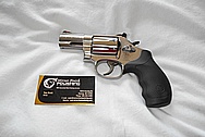 S&W Steel .357 Magnum Revolver Gun BEFORE Chrome-Like Metal Polishing and Buffing Services / Resoration Services