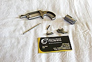 Freedom Arms Stainless Steel .22 Magnum Mini Gun BEFORE Chrome-Like Metal Polishing and Buffing Services / Restoration Services