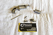 Freedom Arms Stainless Steel .22 Magnum Mini Gun BEFORE Chrome-Like Metal Polishing and Buffing Services / Restoration Services