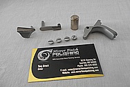 Gun Parts BEFORE Chrome-Like Metal Polishing and Buffing Services / Restoration Service