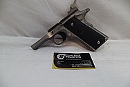 Colts Government Model 1911 .45 Caliber Automatic Gun / Pistol BEFORE Chrome-Like Metal Polishing and Buffing Services / Restoration Service