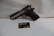 LLANA 45 Cal Gun / Pistol BEFORE Chrome-Like Metal Polishing and Buffing Services / Restoration Service