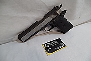 LLAMA 45 Cal Gun / Pistol BEFORE Chrome-Like Metal Polishing and Buffing Services / Restoration Service